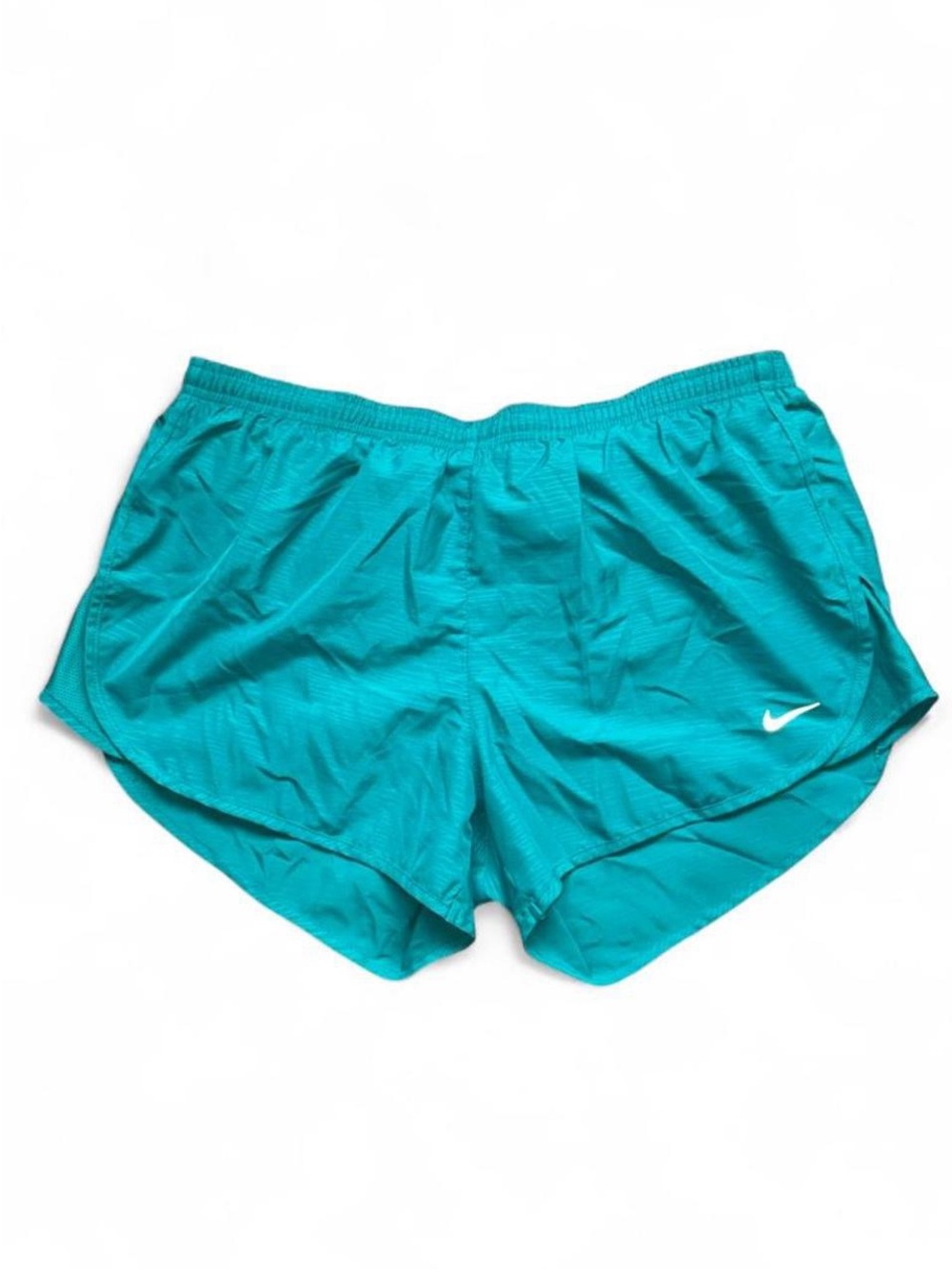 Nike Dri-FIT  Running Shorts – Teal / Turquoise Size L